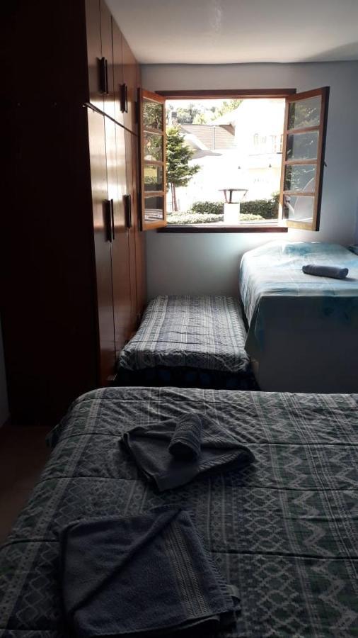 Colinas Capivari Suites กังโปสดูจอร์เดา ภายนอก รูปภาพ